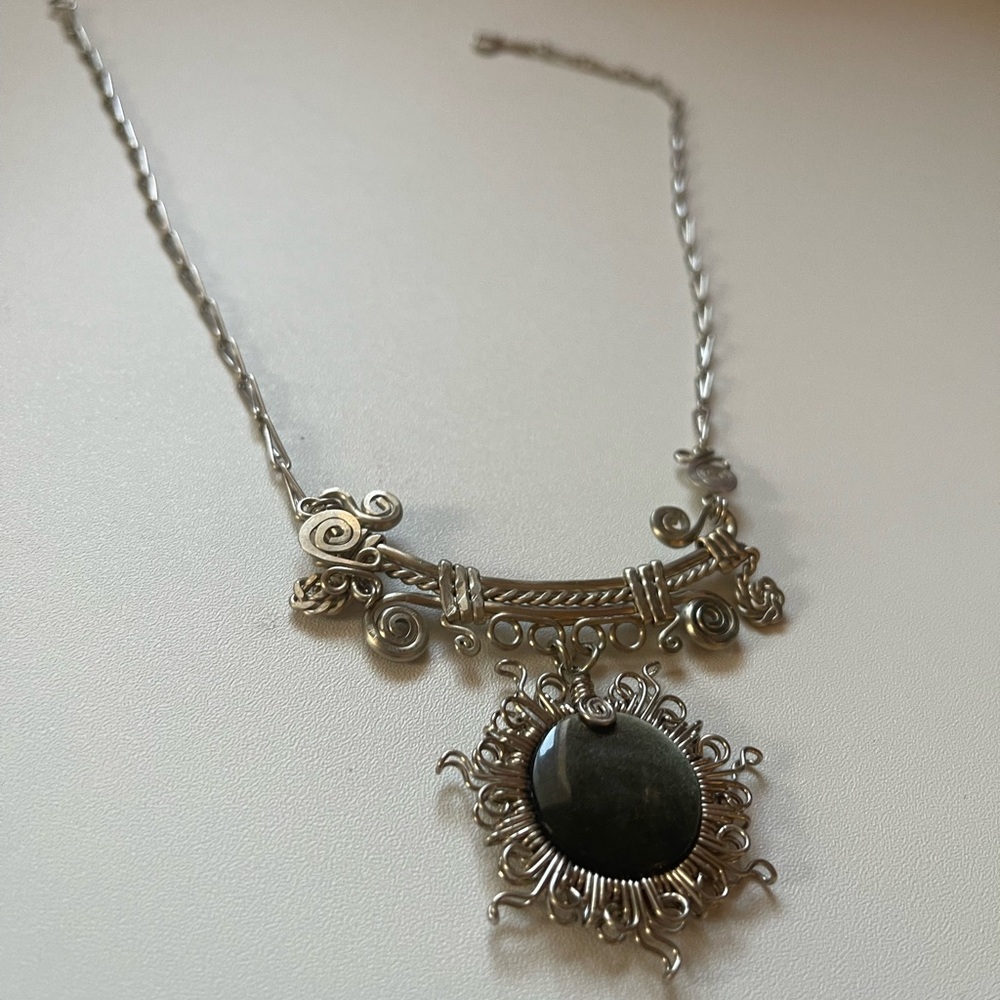 Onyx necklace
